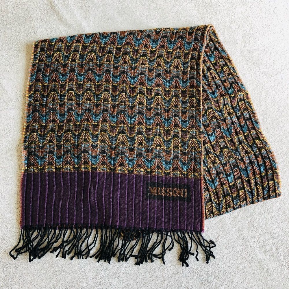 NWOT unisex Missoni Wool Scarf